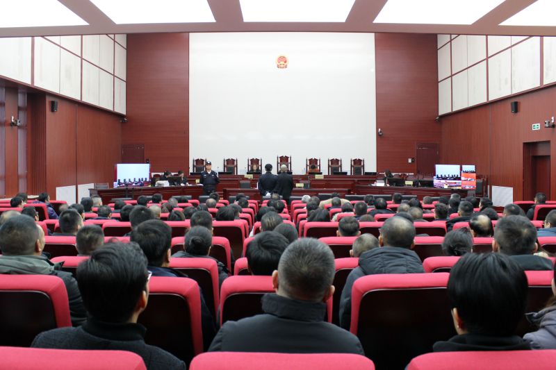 新年第一課：忠誠(chéng)履職，時(shí)刻繃緊紀(jì)律之弦 &mdash;&mdash;集團(tuán)紀(jì)委組織開展庭審旁聽警示教育活動(dòng)