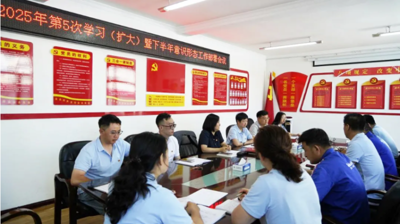 汽貿(mào)公司黨支部對(duì)學(xué)習(xí)教育&ldquo;回頭看&rdquo;工作再檢查再部署再推動(dòng)