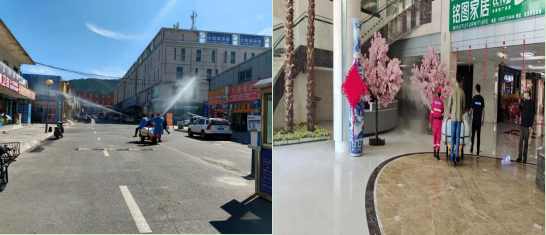 強(qiáng)化防疫措施 深化防汛排查 筑牢安全防線--現(xiàn)代物流公司開展復(fù)工復(fù)市前防疫消殺、防汛檢查工作