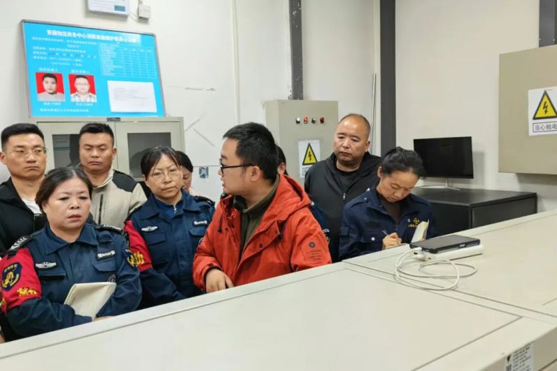 省物產(chǎn)集團組織開展火災(zāi)自動報警系統(tǒng)理論、實操培訓活動