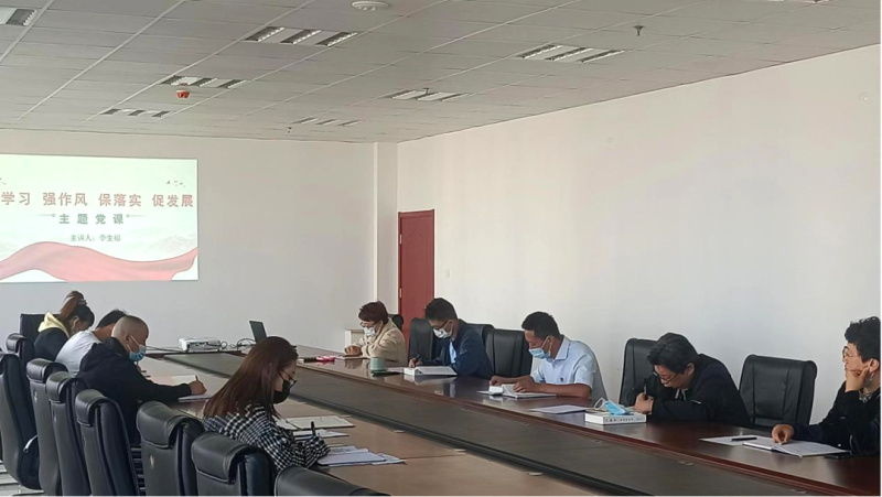 化工書院聯(lián)合黨支部開展轉(zhuǎn)作風(fēng)、防風(fēng)險(xiǎn)、促發(fā)展系列工作