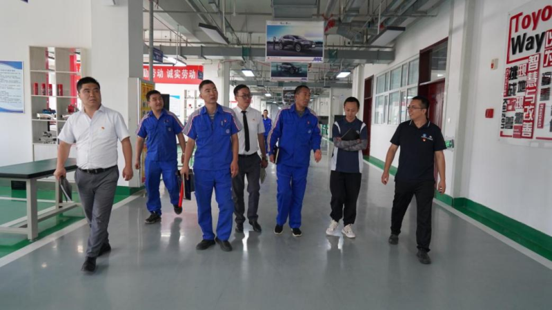 產(chǎn)教融合共促進，技術賦能共發(fā)展&mdash;&mdash;赴青海職業(yè)技術大學交通運輸學院開展學習交流活動側記