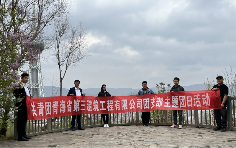 共青團(tuán)青海省第三建筑工程有限公司支部委員會(huì) &ldquo;珍愛自然資源, 增強(qiáng)環(huán)保意識(shí)，凝聚青年力量&rdquo;     主題團(tuán)日活動(dòng)