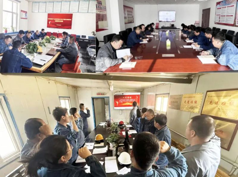 工投公司所屬各黨支部開展系列主題黨日活動(dòng)