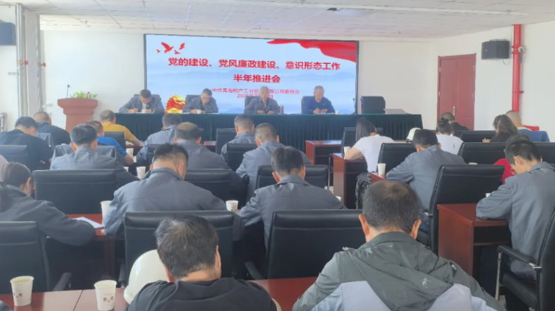 工投公司黨委召開(kāi)黨的建設(shè)、黨風(fēng)廉政建設(shè)、意識(shí)形態(tài)工作半年推進(jìn)會(huì)