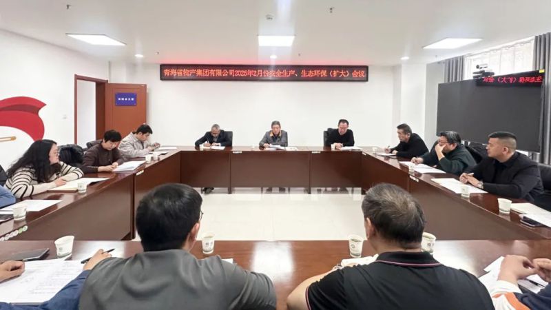 集團(tuán)召開2025年2月份安全生產(chǎn)、生態(tài)環(huán)保（擴(kuò)大）會(huì)議