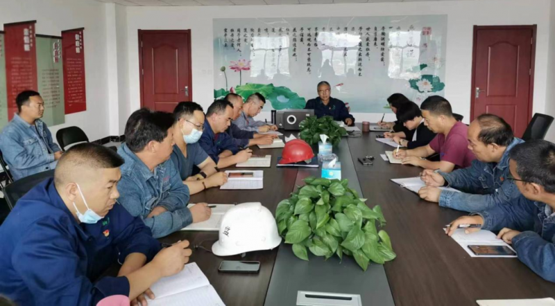 履行安全生產(chǎn)責任 強化應(yīng)急保障機制&mdash;&mdash;物產(chǎn)工投公司召開2022年第8次安全生產(chǎn)專題會