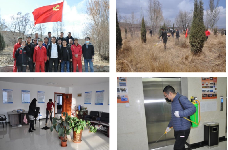 民爆公司深入開展&ldquo;人員大培訓(xùn)、崗位大練兵、環(huán)境大整治&rdquo;活動