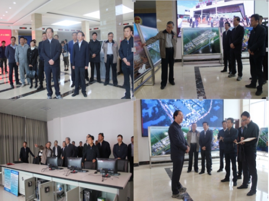 省委常委、省委秘書(shū)長(zhǎng)于叢樂(lè)一行蒞臨青海曹家堡保稅物流中心視察調(diào)研