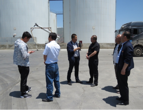 物產(chǎn)配送公司開展&ldquo;不忘初心、牢記使命&rdquo;主題教育調(diào)研活動(dòng)