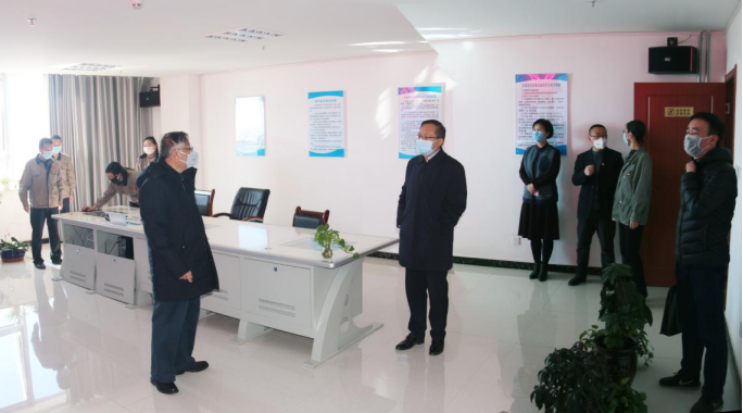 省國(guó)資委黨委副書(shū)記、副主任郭臻先同志赴省物產(chǎn)集團(tuán)督導(dǎo)疫情防控暨復(fù)復(fù)工產(chǎn)工作