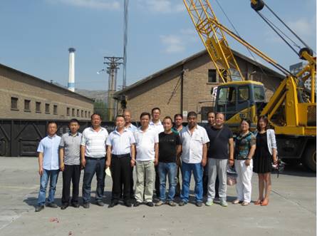 青海物產(chǎn)朝陽物流園、北川工業(yè)物流園 聯(lián)動發(fā)展取得實質(zhì)性進展