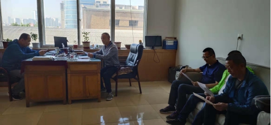 物產(chǎn)配送公司所屬黨支部召開(kāi)&ldquo;不忘初心、牢記使命&rdquo;主題教育專題研討會(huì)