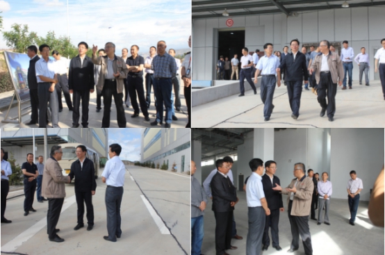 省委常委、省政府常務(wù)副省長王予波一行蒞臨青海曹家堡保稅物流中心調(diào)研