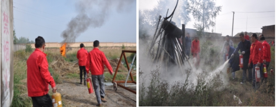 民爆公司開(kāi)展反恐防暴、消防應(yīng)急演練