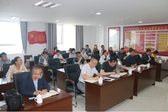 集團(tuán)公司黨委舉辦2018年 黨支部書(shū)記、黨務(wù)工作者、入黨積極分子培訓(xùn)班