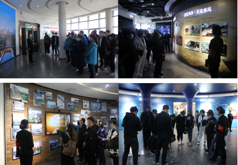 三建公司、現(xiàn)代物流公司黨支部聯(lián)合開展&ldquo;參觀愛國(guó)教育基地，弘揚(yáng)愛國(guó)主義精神&rdquo;活動(dòng)