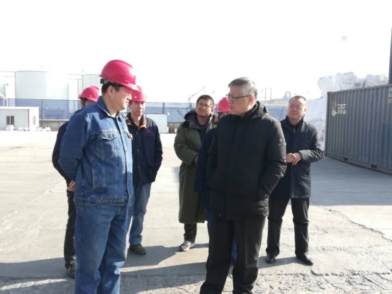 集團黨委書記、董事長王玉輝同志到工投公司考察調(diào)研