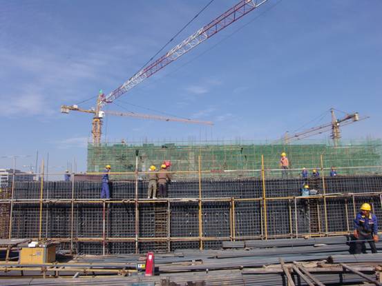 搶抓工期70天，全力以赴保封關(guān)