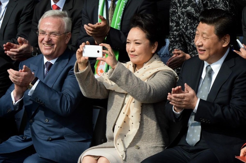 那些年，第一夫人概念股