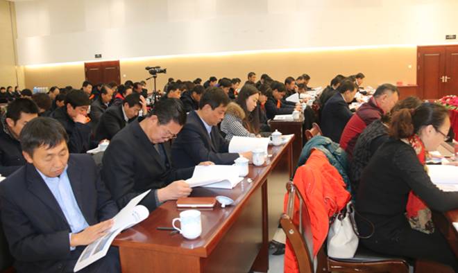 青海物產(chǎn)召開2015年工作總結暨2016年工作部署大會