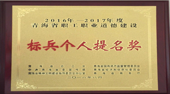 以勞模、標兵樹榜樣，帶動全員鼓斗志