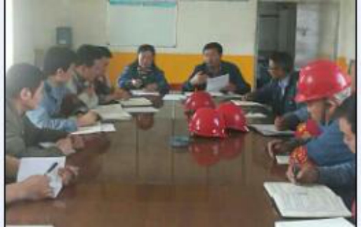 中共青海物產(chǎn)工業(yè)投資有限公司委員會生產(chǎn)車間黨支部認(rèn)真開展&ldquo;三會一課&rdquo;行動實(shí)錄